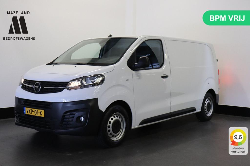 Opel Vivaro 2.0 BlueHDi 145PK Automaat - EURO 6 - Airco - Na, Auto's, Automaat, Wit, Bedrijf, Onderhoudsboekje