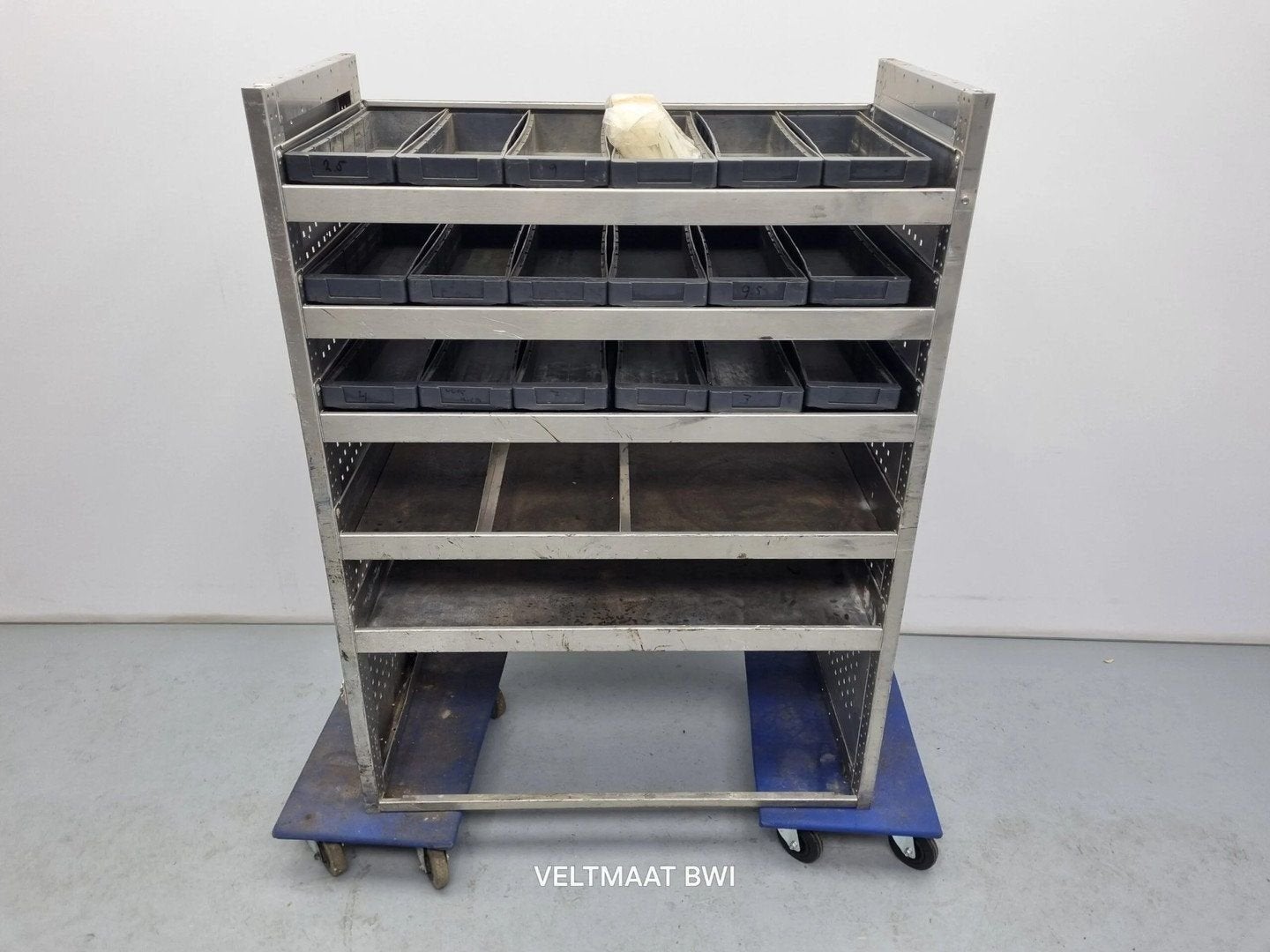 Gebruikte bedrijfswagen kasten 9457, Ophalen of Verzenden, Gebruikt