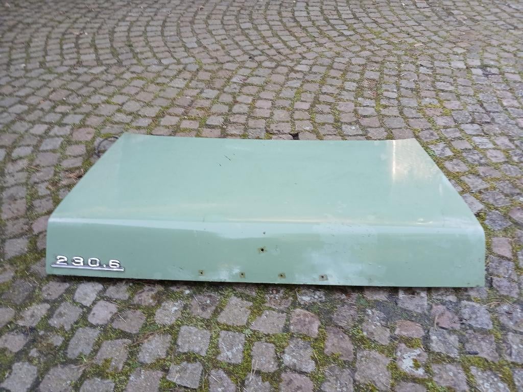 mercedes oldtimer onderdelen, Ophalen, Gebruikt, Achterklep, Voor