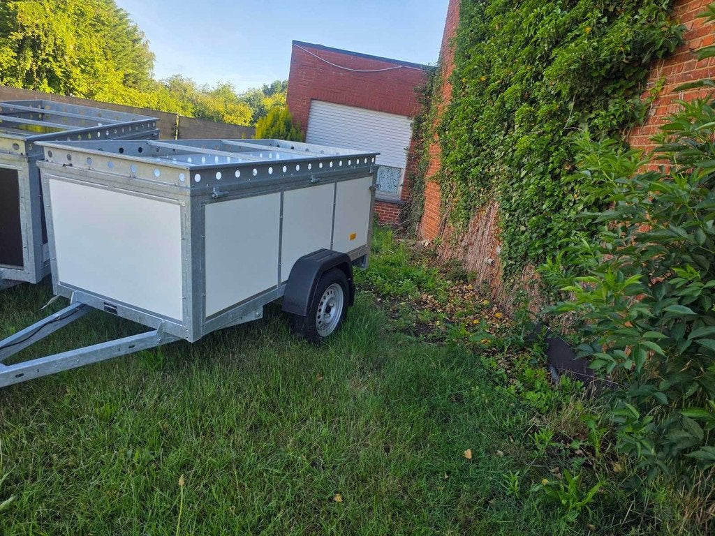 Remorque à bagages VDM 2026, Utilisé