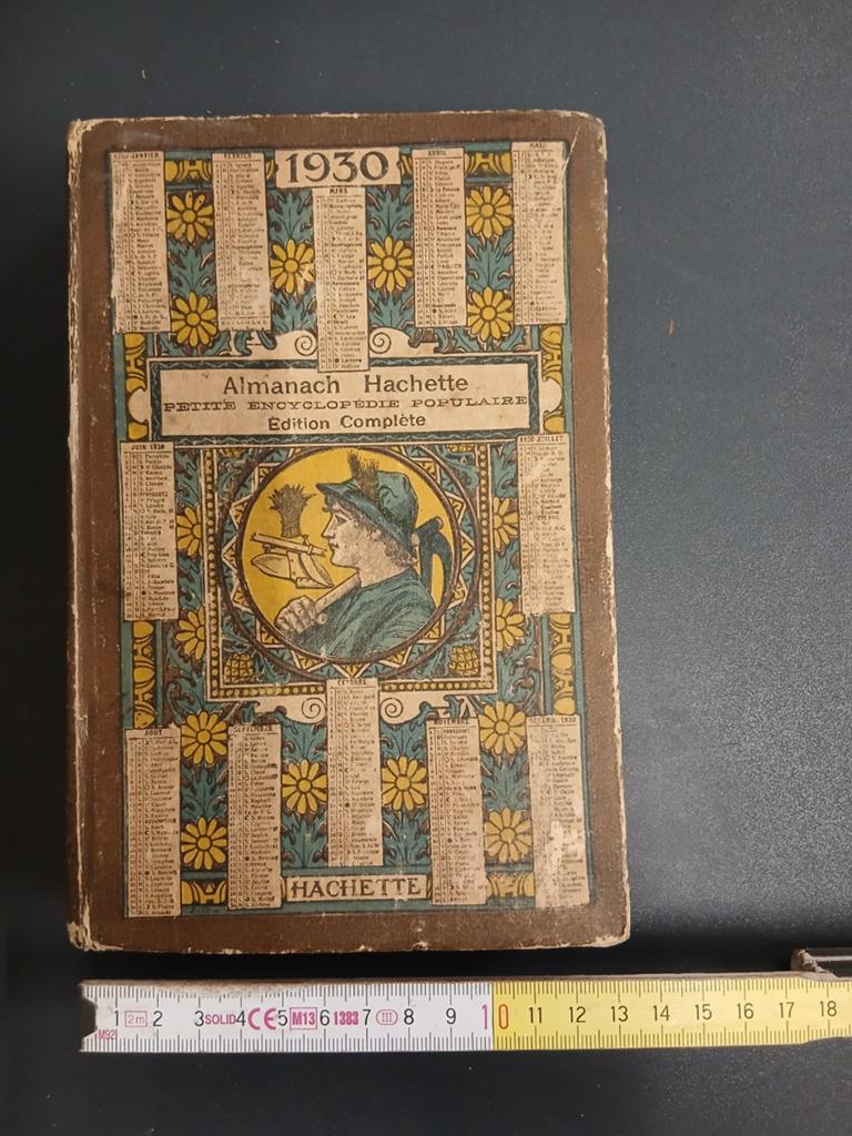 Almanach hachette 1930, Antiek en Kunst, Ophalen of Verzenden