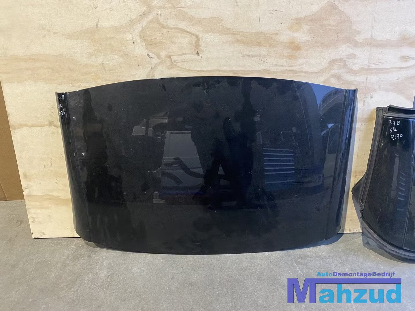 MERCEDES SLK R170 Zwart 197 dak cabriodak 1996-2004, Gebruikt, Mercedes-Benz AG, Mercedes-Benz, Mercedesstrasse 120
70372  Stuttgart, DE