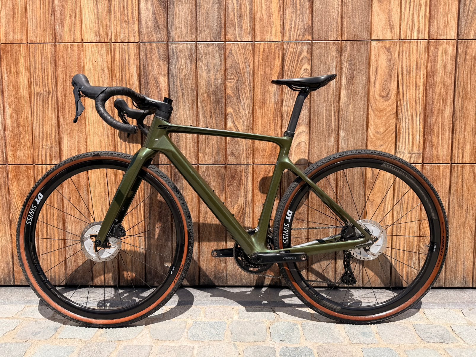 Scott Addict Gravel maat S, Fietsen en Brommers, Fietsen | Racefietsen, Zo goed als nieuw, Carbon, Ophalen