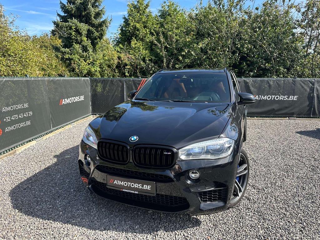 BMW X5 M 4.4 | V8 | LEDER | AUT | NAVI | H-UP |, Autos, BMW, Entreprise, Achat, X5, 4x4, ABS, Phares directionnels, Air conditionné