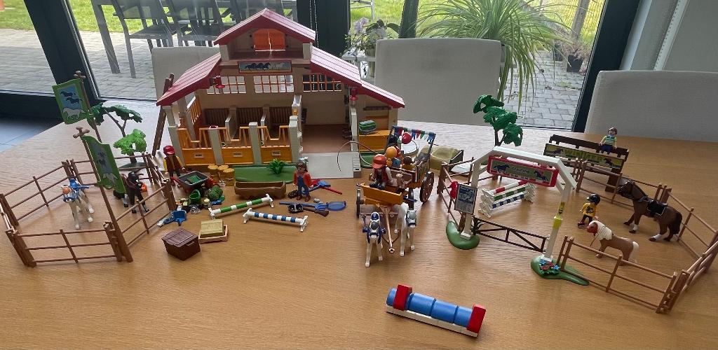 Playmobil, Enfants & Bébés, Enlèvement, Utilisé, Playmobil en vrac