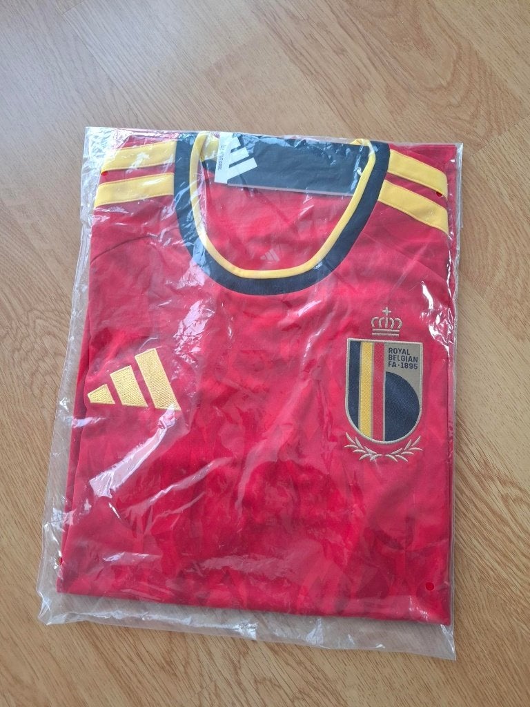 Nieuw Officiële shirt van de Rode Duivels, Maat S, Ophalen of Verzenden, Nieuw, Shirt