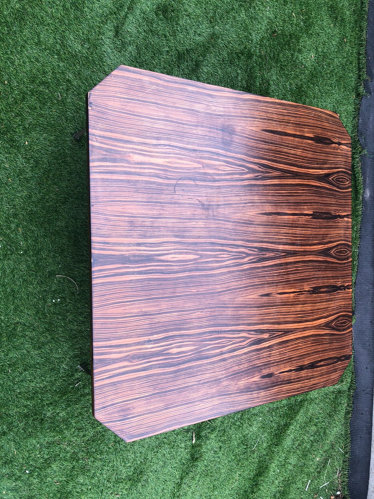 Luxe Vintage Deense Design Salontafel  Palisander, Ophalen, Zo goed als nieuw