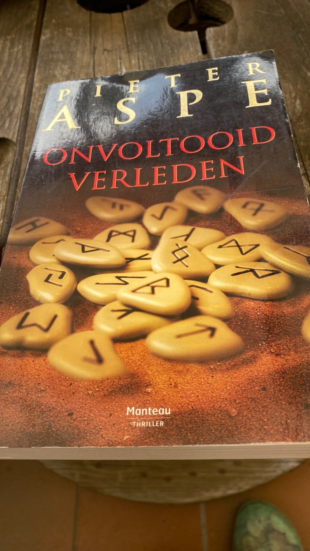 Pieter Aspe - Onvoltooid verleden, Belgique, Utilisé, Pieter Aspe, Enlèvement ou Envoi