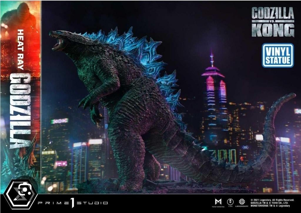 Godzilla en vinyle Prime 1 Heat Ray, Collections, Statues & Figurines, Enlèvement