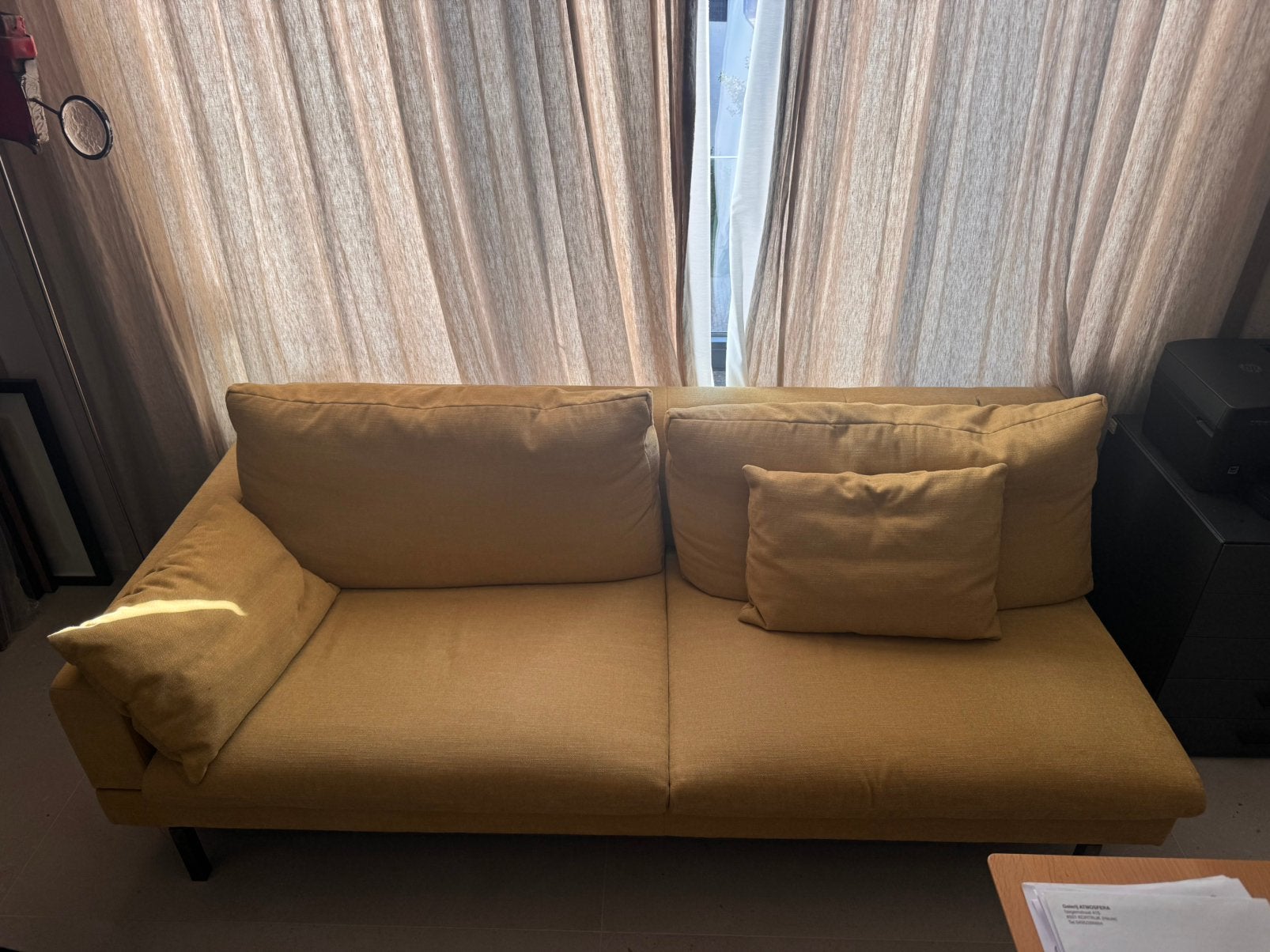 Zetel Jori (200x100), 75 à 100 cm, 150 à 200 cm, Comme neuf, Enlèvement