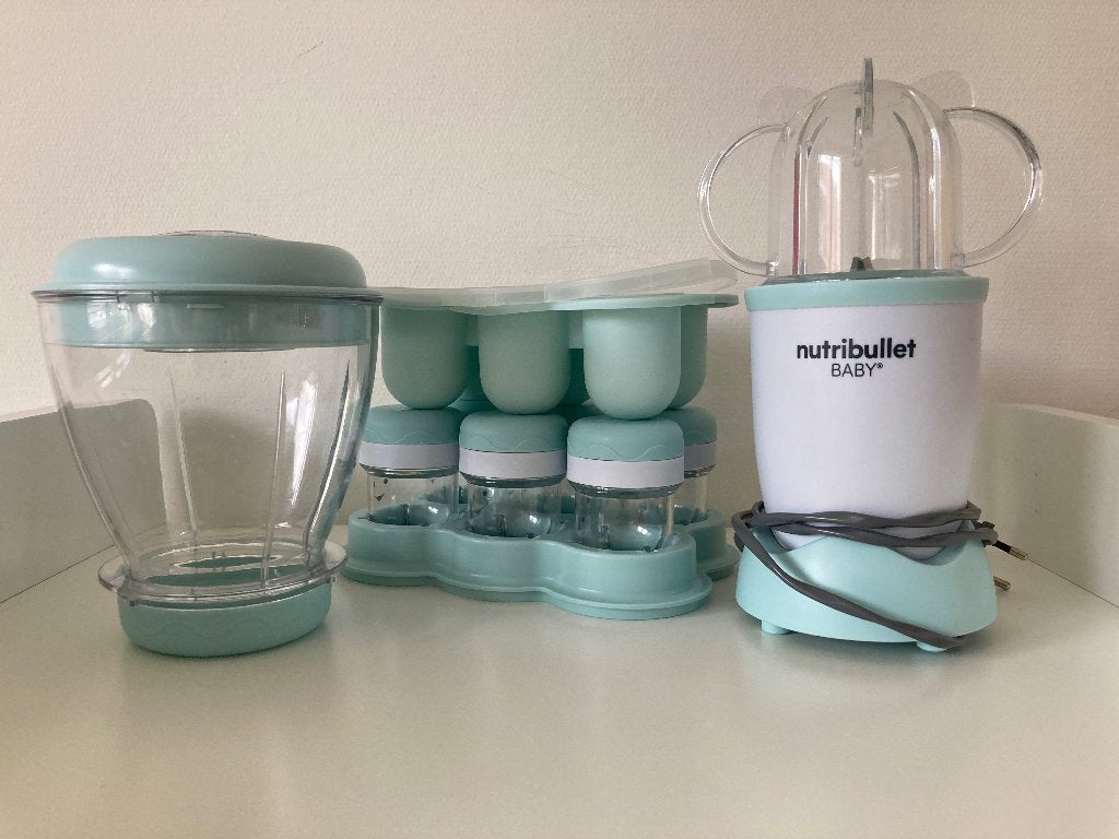 Nutribullet baby, Elektronische apparatuur, Ophalen, Zo goed als nieuw