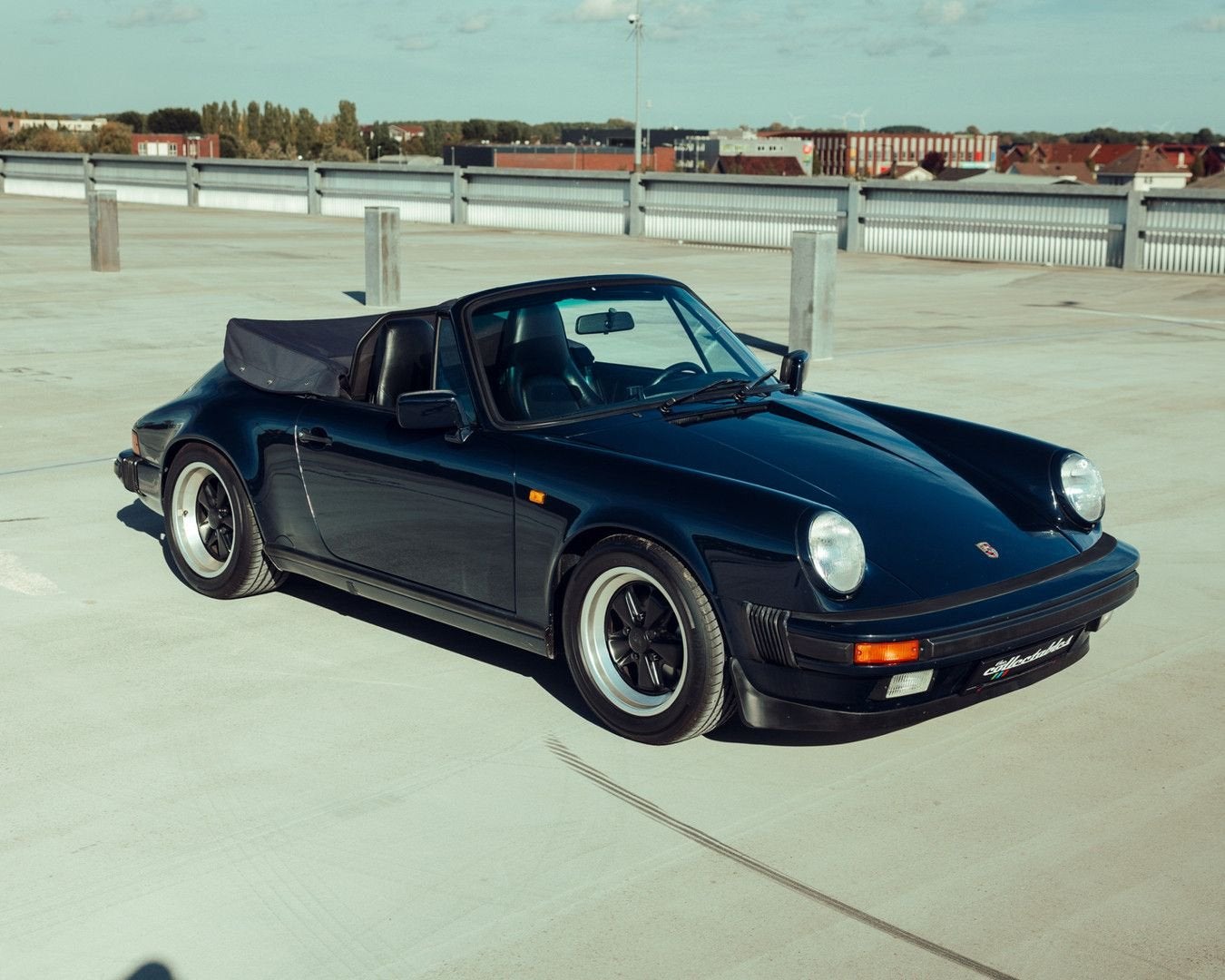 Porsche 911 Urmodell Cabrio 3.2 G-50 in Topstaat, Auto's, Cabriolet, Blauw, Bedrijf, Handgeschakeld