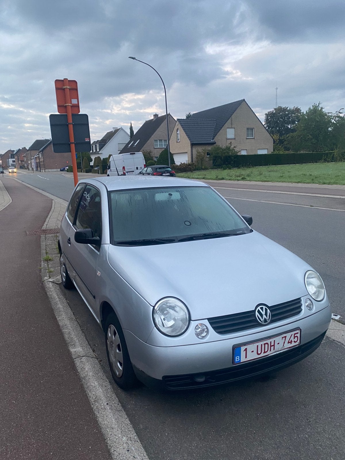 Volkswagen Lupo, Auto's, Stof, Handgeschakeld, Euro 4, Zilver of Grijs