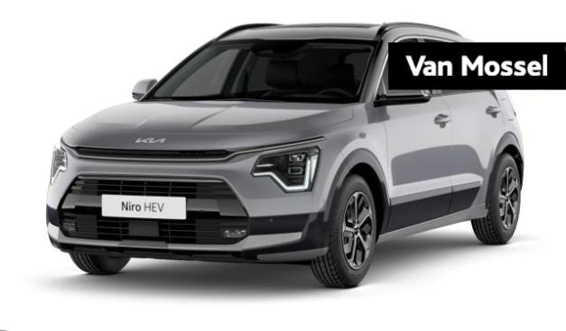 Kia Niro Pulse 1.6 GDi HEV 6DCT + Lounge Pack *, Stof, 1414 kg, 4 cilinders, 1110 kg