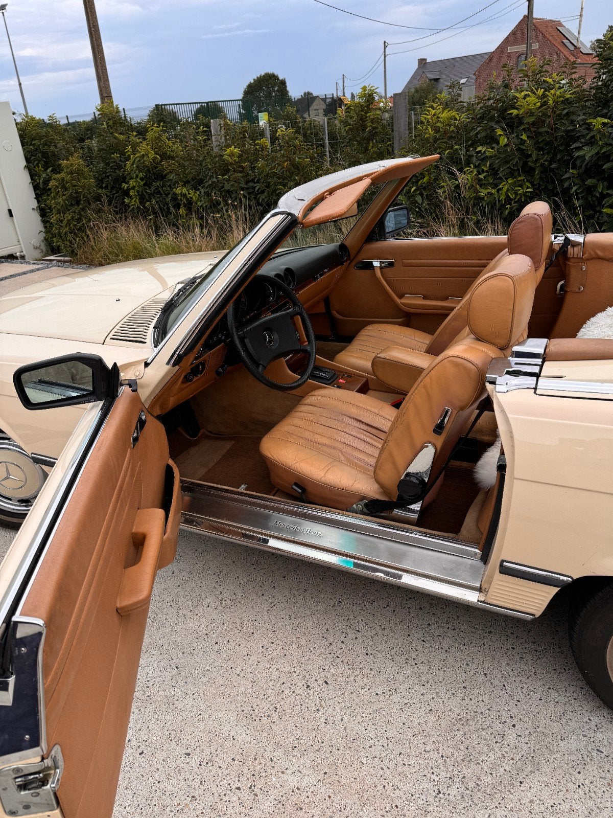 Mercedes SL 380 in topconditie, foto 10