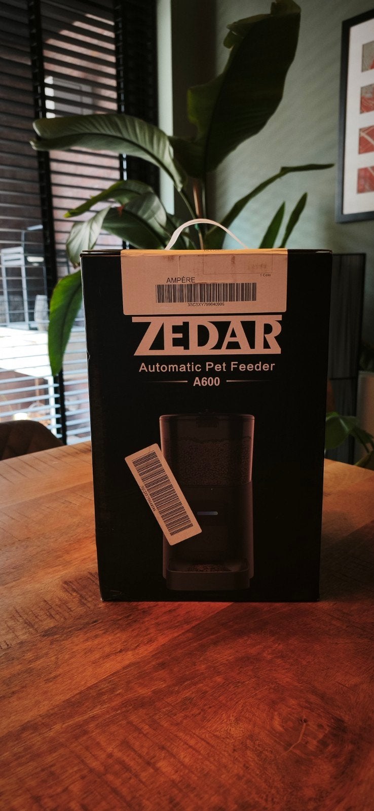 Alimentateur automatique Zedar A600, Enlèvement ou Envoi, Automatiquement, Neuf