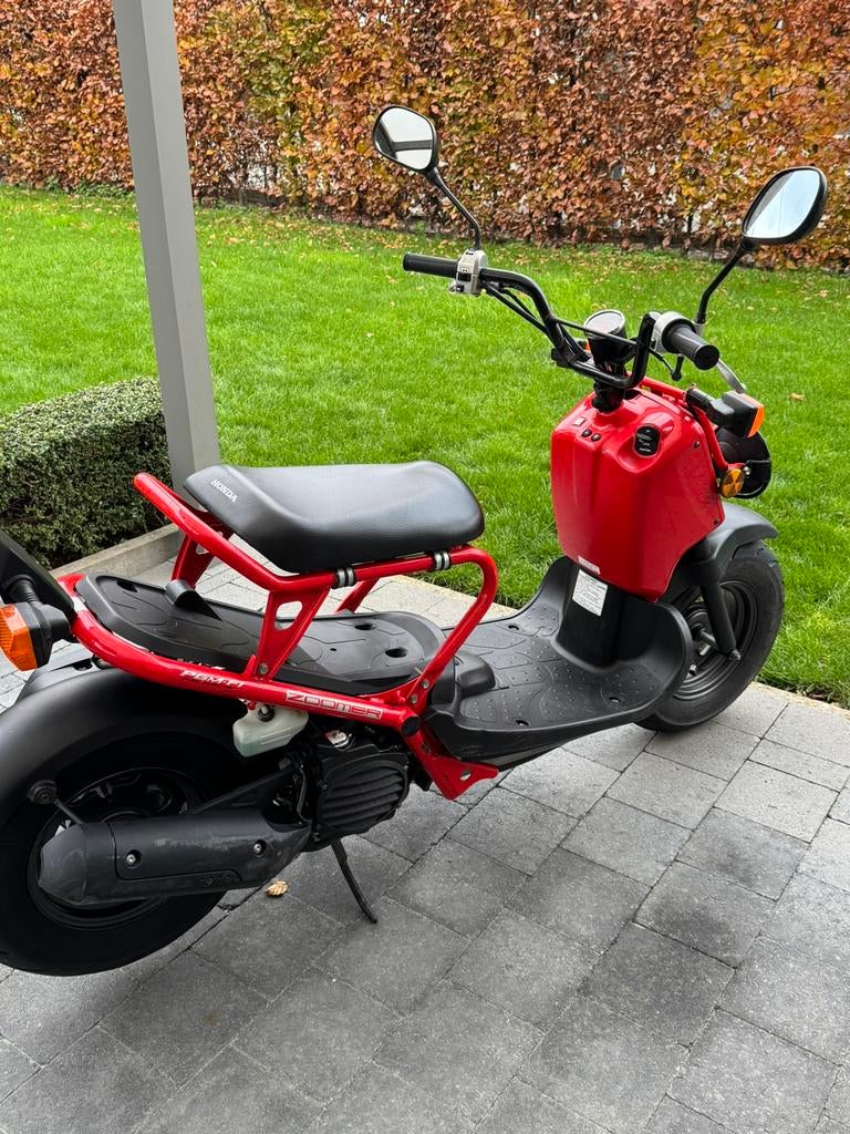 Honda Zoomer 49cc., Fietsen en Brommers, Ophalen, Gebruikt, Klasse B (45 km/u)