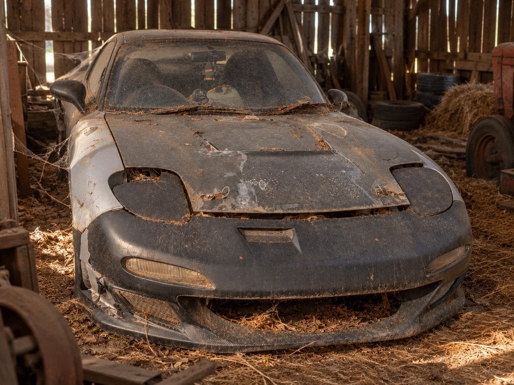Mazda RX7 FD Project Car UK uit 1996. Engeland. £15.235, Auto-onderdelen, Ophalen of Verzenden, Nieuw, Mazda