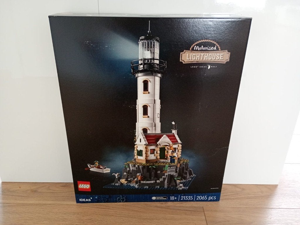 LEGO - 21335 - Motorized Lighthouse, Lego, Nieuw, Ophalen of Verzenden, Ideas