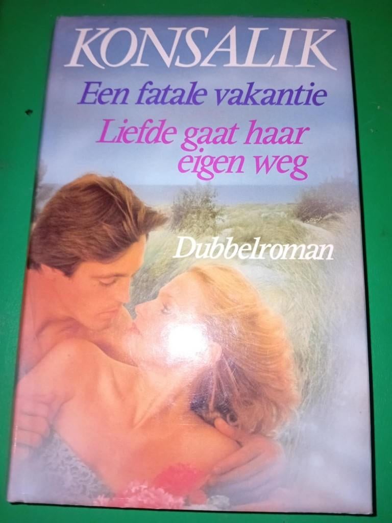 boek konsalik dubbelroman, Boeken, Ophalen of Verzenden, Zo goed als nieuw, Konsalik, Nederland