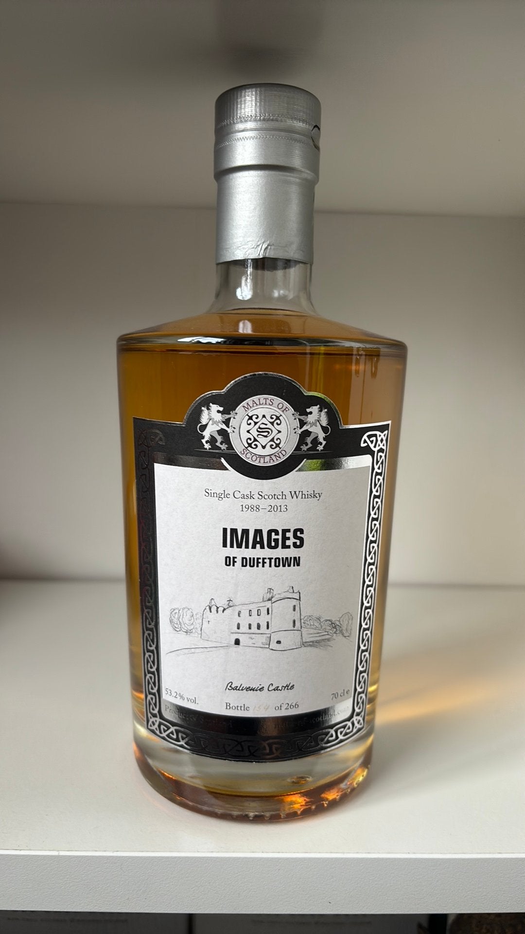 Images of Dufftown Balvenie Castle., Enlèvement ou Envoi, Neuf