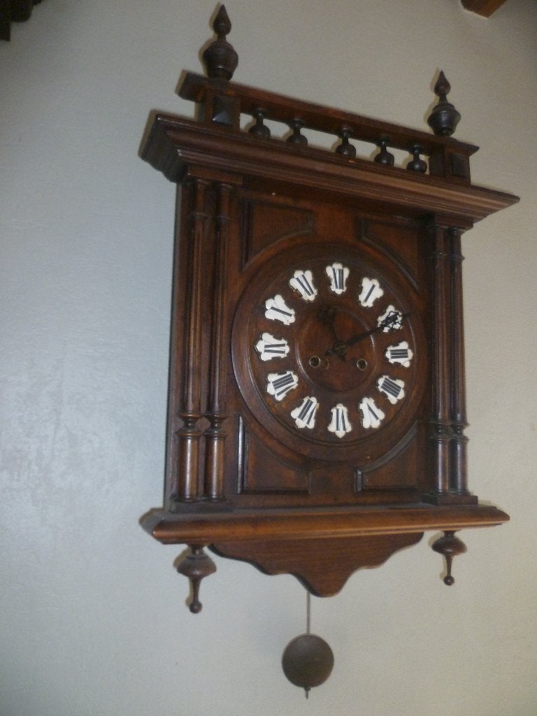 OUDE HANGKLOK, Ophalen