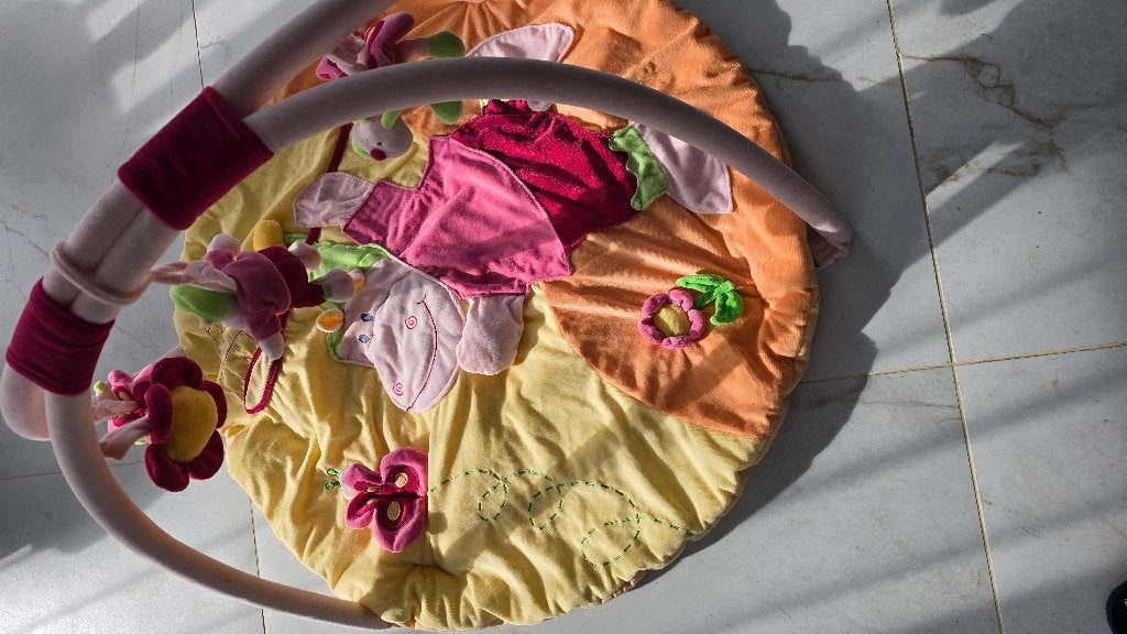 Tapis d'éveil, Enlèvement, Comme neuf