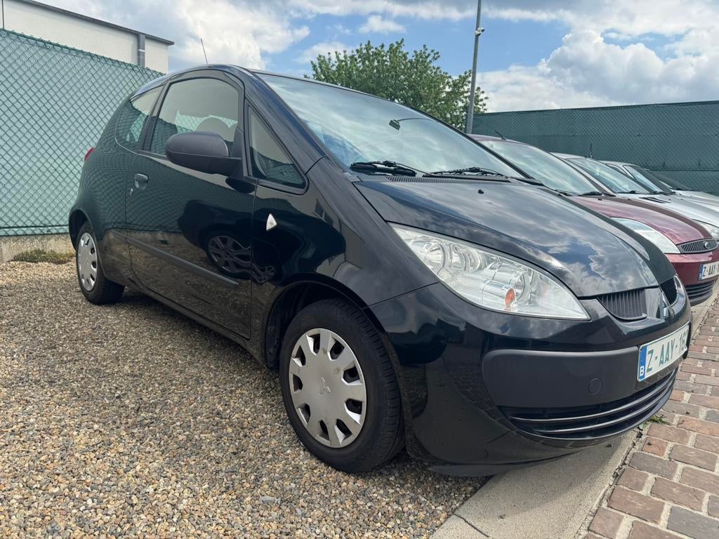 Mitsubishi colt 1.1i 2007 160000km kettingmotor! Gekeurd!, Autos, Mitsubishi, Entreprise, Boîte manuelle, Colt, Essence