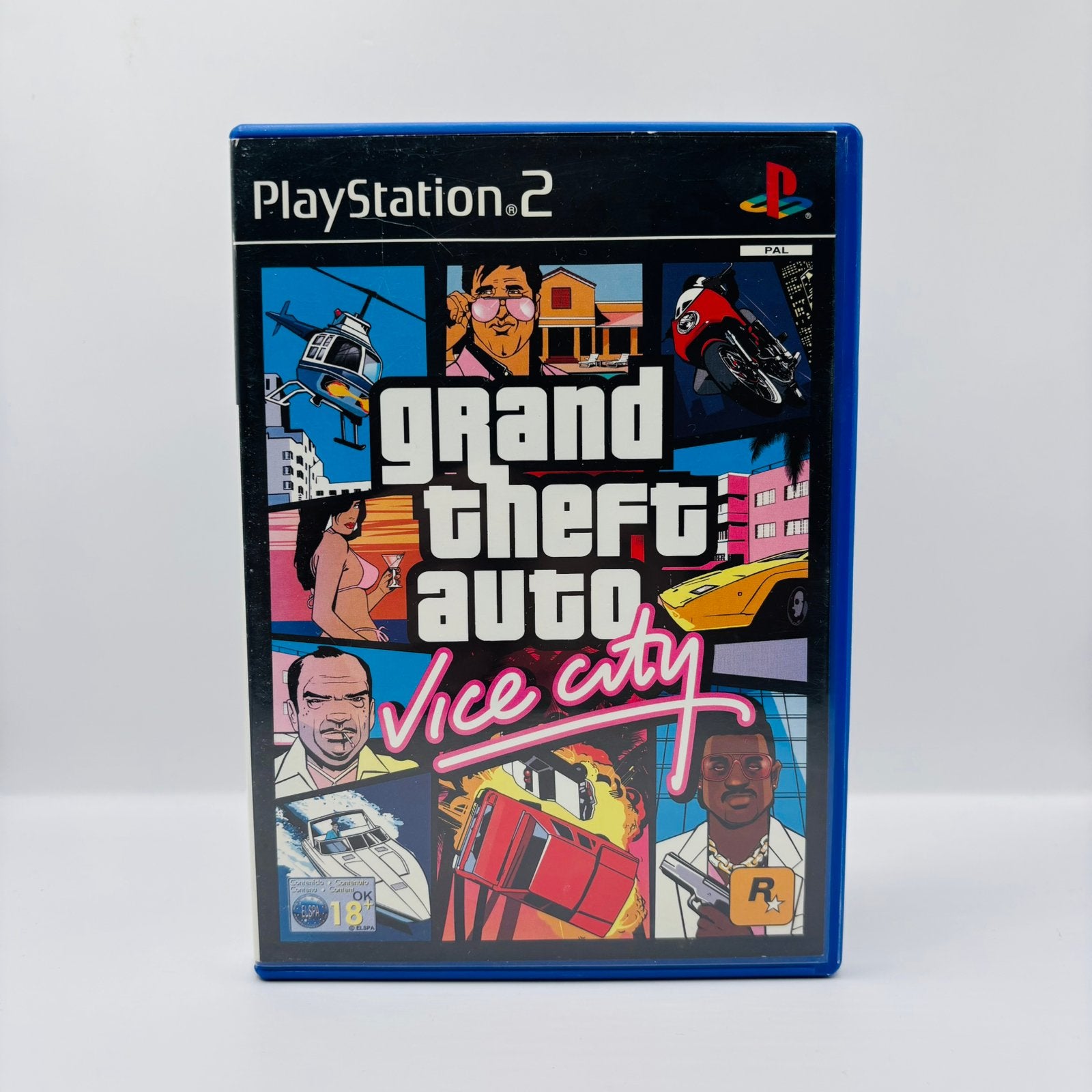 GTA Vice City pour PlayStation 2, Enlèvement ou Envoi, Comme neuf, Jeu de rôle (Role Playing Game), À partir de 18 ans