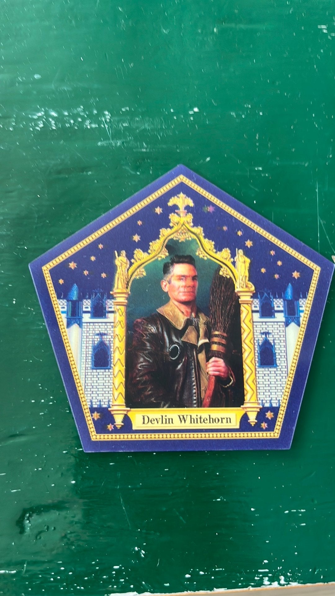 Harry Potter Chocolate Frog Card Devlin Whitehorn, Enlèvement, Neuf