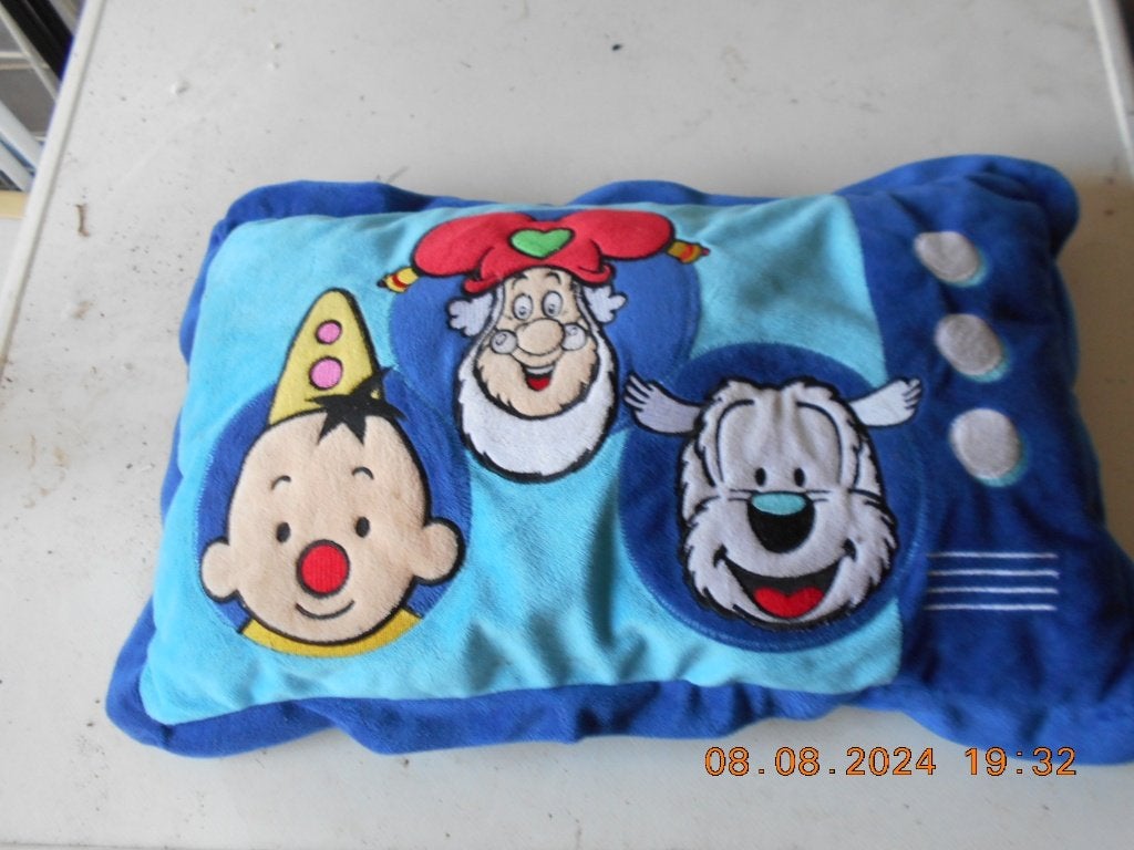 kussen en knuffel hart, Ophalen of Verzenden