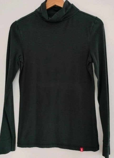 Long sleeve met rolkraag. Smal. Esprit in zeer goede staat., Kleding | Dames, Zwart, Ophalen of Verzenden, Zo goed als nieuw, Lange mouw