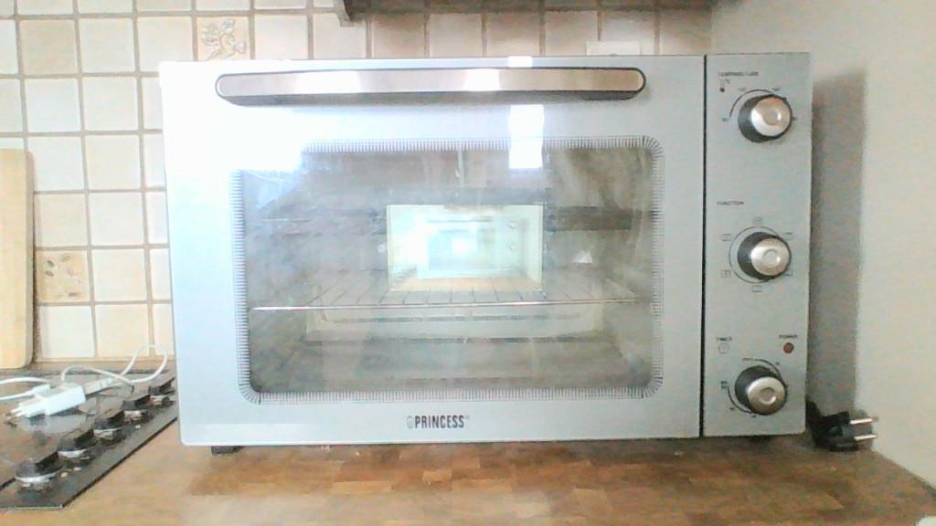 convectieoven Princess, Gebruikt, Minder dan 45 cm, Hete lucht, Oven met grill