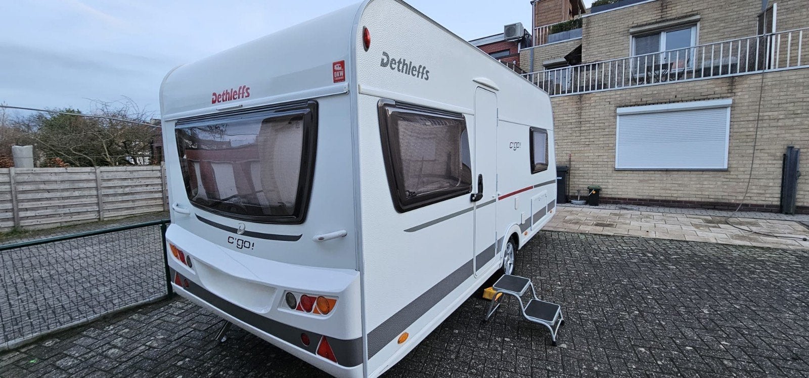 Caravan Dethleffs c'go 475fr, Caravans en Kamperen, Caravans, Particulier, Rondzit, Dethleffs, Frans bed, Douche, Mover, Serviceluik