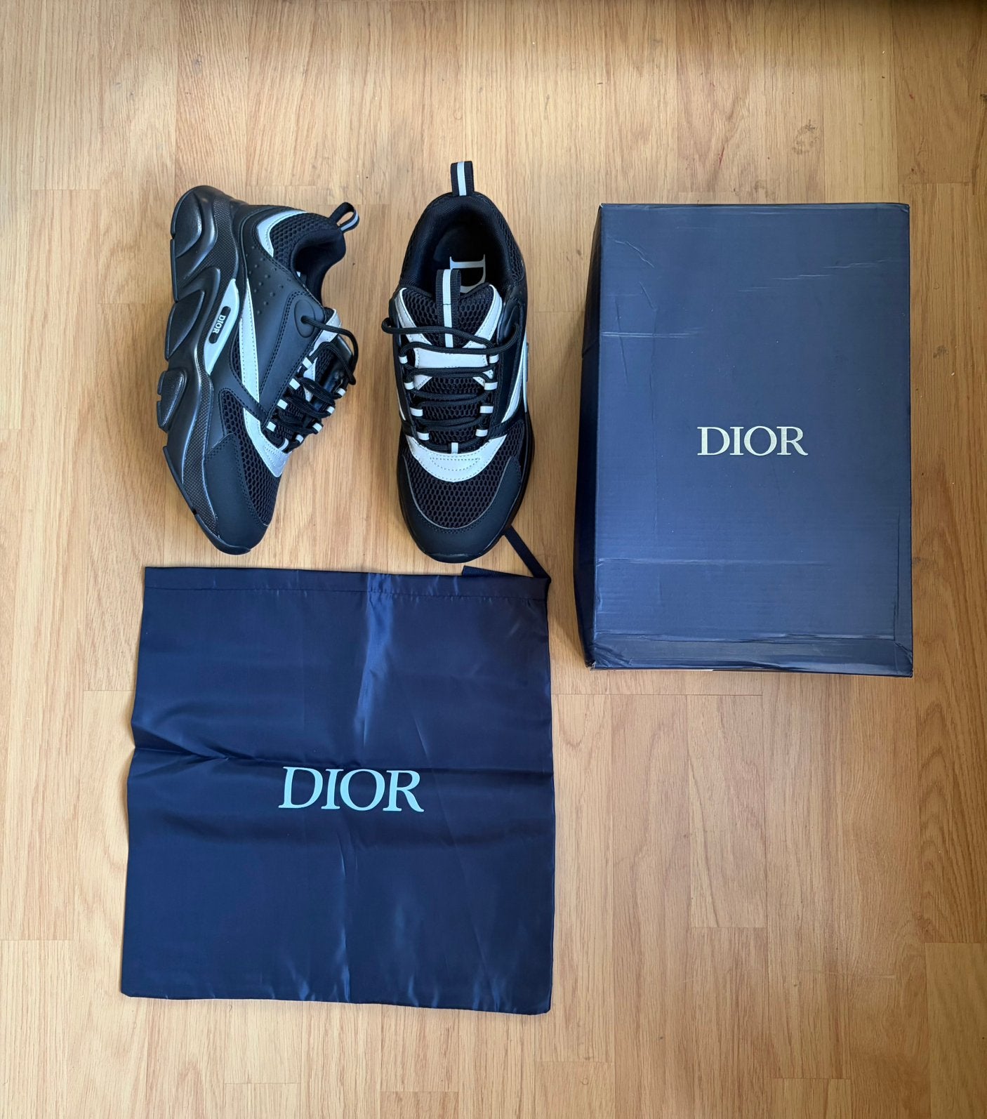 Dior B22, Kleding | Heren, Overige Herenkleding, Ophalen of Verzenden, Zo goed als nieuw
