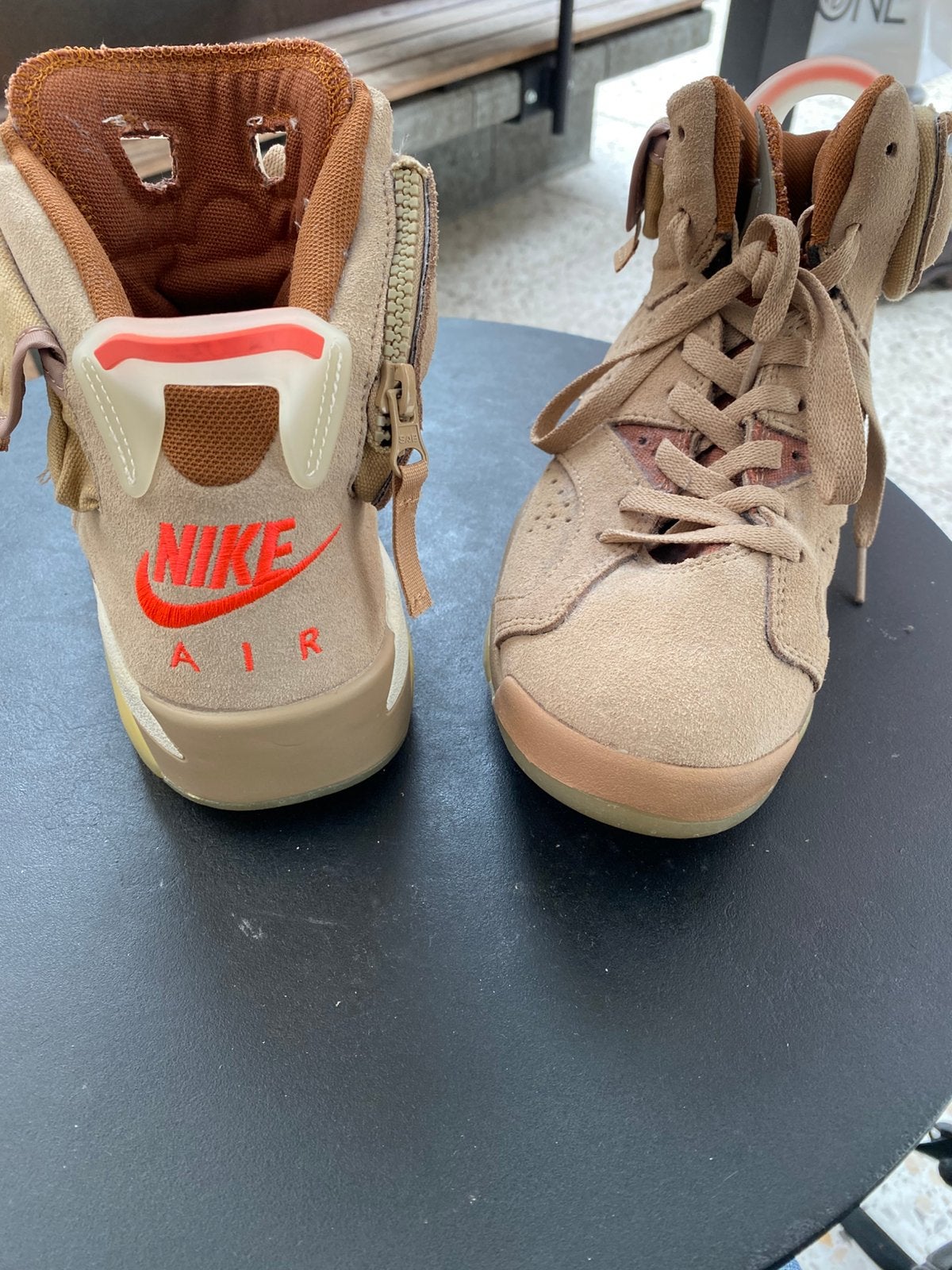 Nike Air Jordan 6 Travis Scott British Khaki Taille 40, Enlèvement, Neuf