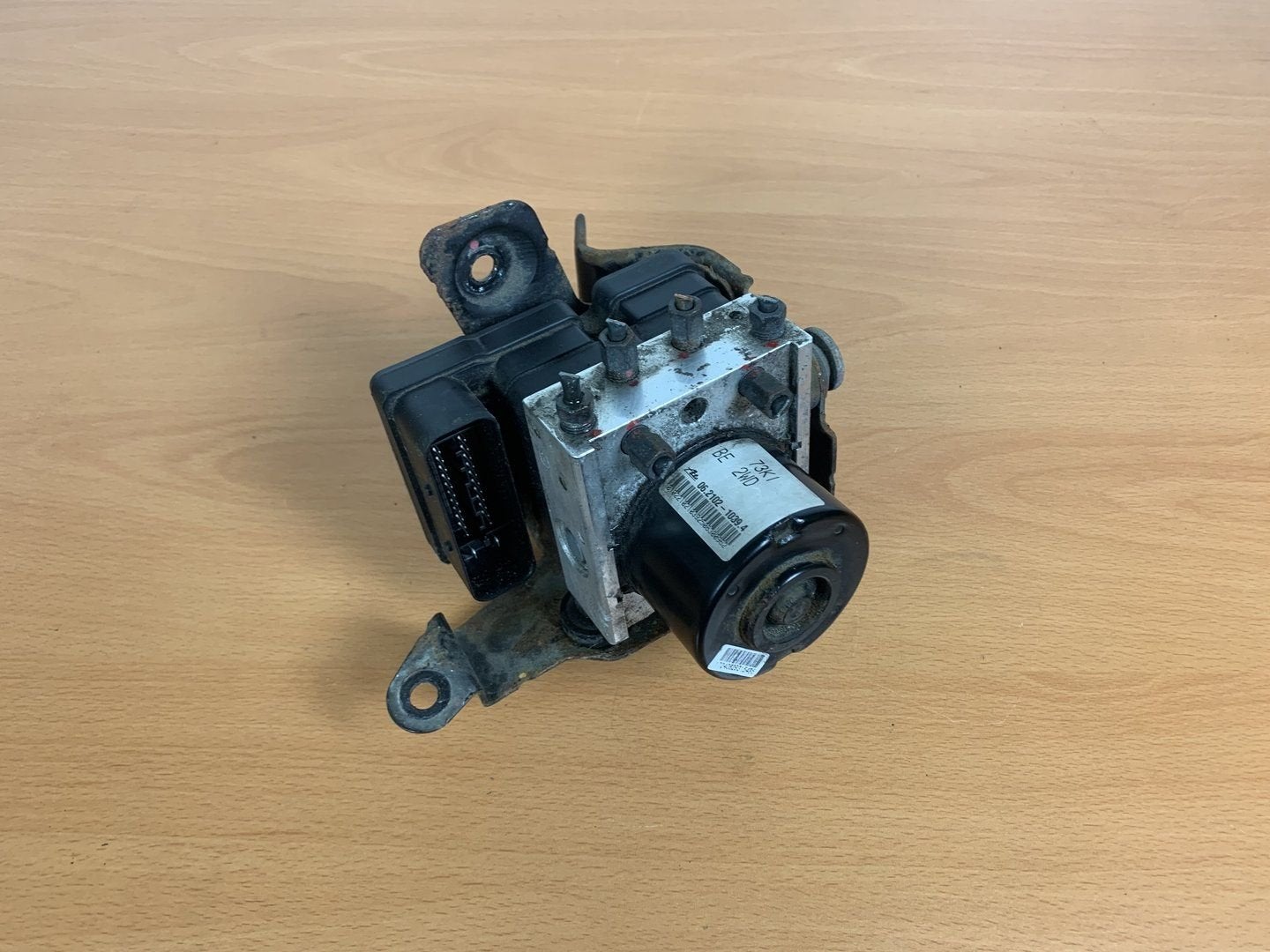 ABS pomp Suzuki swift 73K1 / 73K1BE2WD 2005 tot 2010, -, Utilisé, -, Suzuki