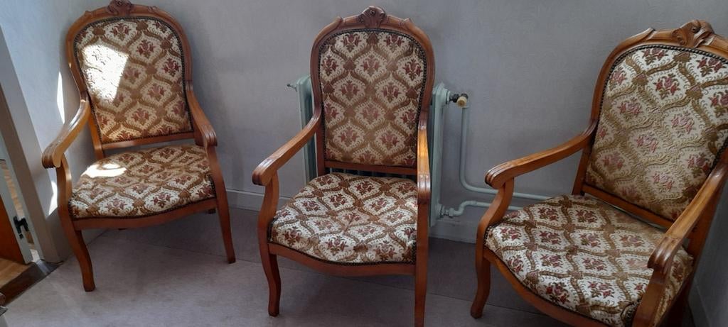 Antieke zetels Louis XV stijl, Antiek en Kunst, Ophalen