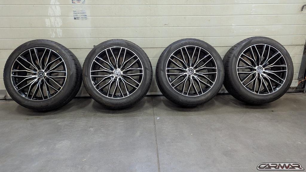 21'' Mercedes EQS Wielen | Monaco GP2 velgen | Gratis banden, Auto-onderdelen, Banden en Velgen, Gebruikt, -, 275 mm, -