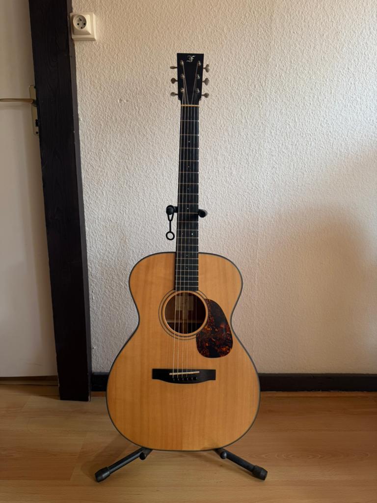 Furch Vintage 1 OM-SM, Muziek en Instrumenten, Snaarinstrumenten | Gitaren | Akoestisch, Ophalen, Zo goed als nieuw