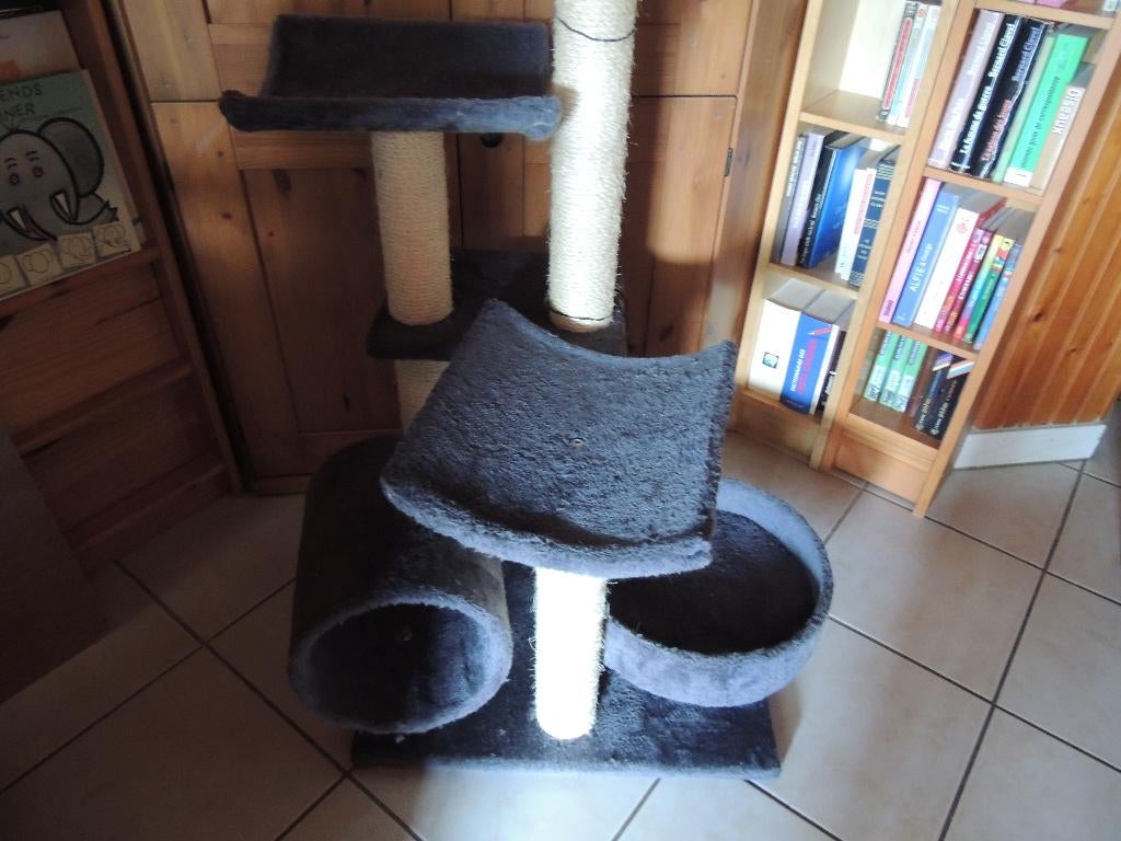 Arche à chats, Enlèvement, Utilisé