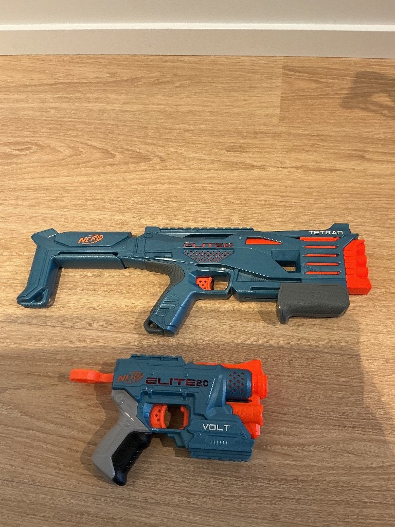 Nerf geweer, Ophalen, Zo goed als nieuw