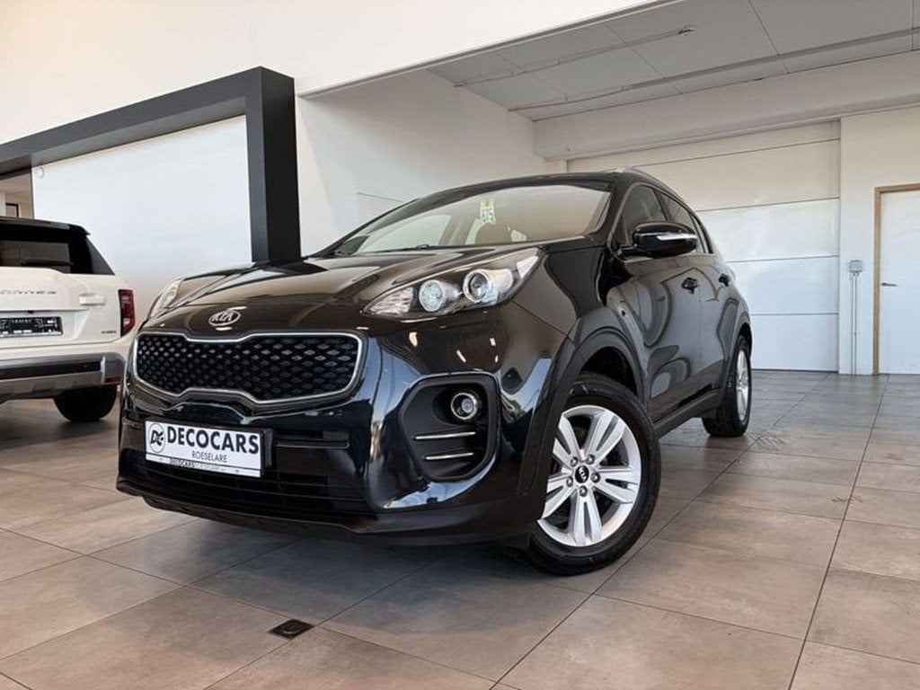 Kia Sportage Apple Carplay - Android Auto / Camera / Naviga, Auto's, Zwart, 5 deurs, 97 kW, SUV of Terreinwagen