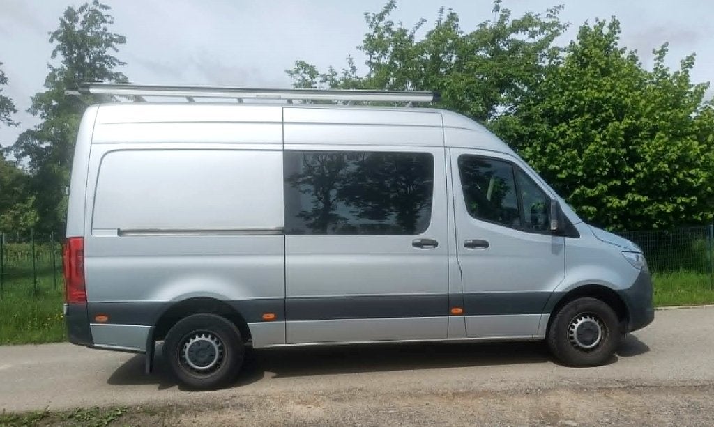 Mercedes-Benz Sprinter 316 L2H2 uitstekende staat / INCL BTW, Automaat, Dealer onderhouden, 4 cilinders, Bedrijf