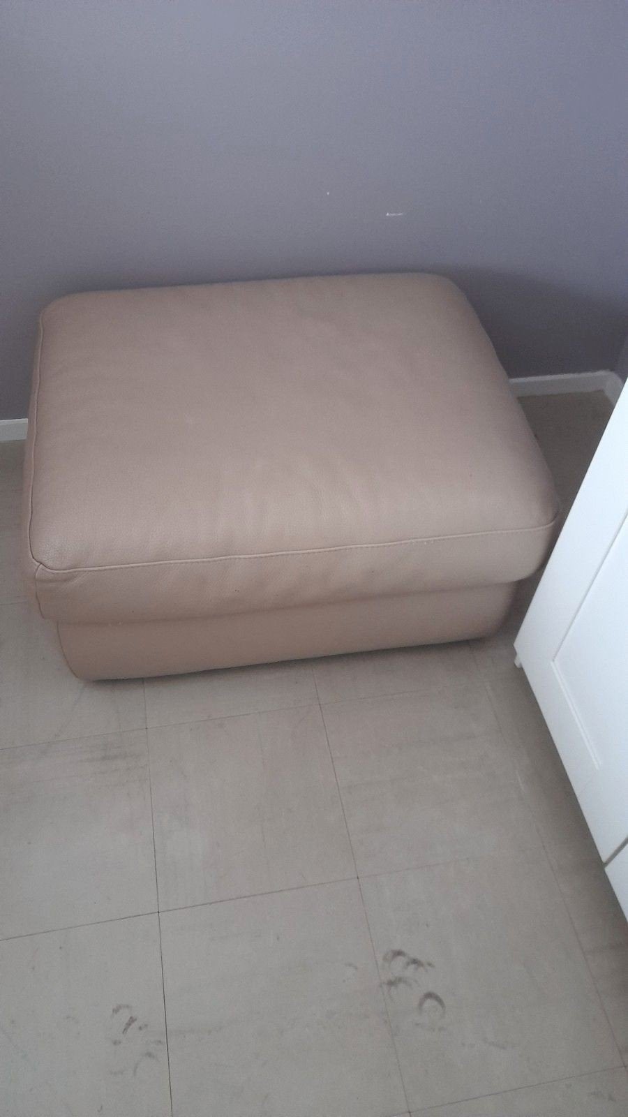 Poef, Enlèvement, 50 à 75 cm, Rectangulaire, 75 à 100 cm