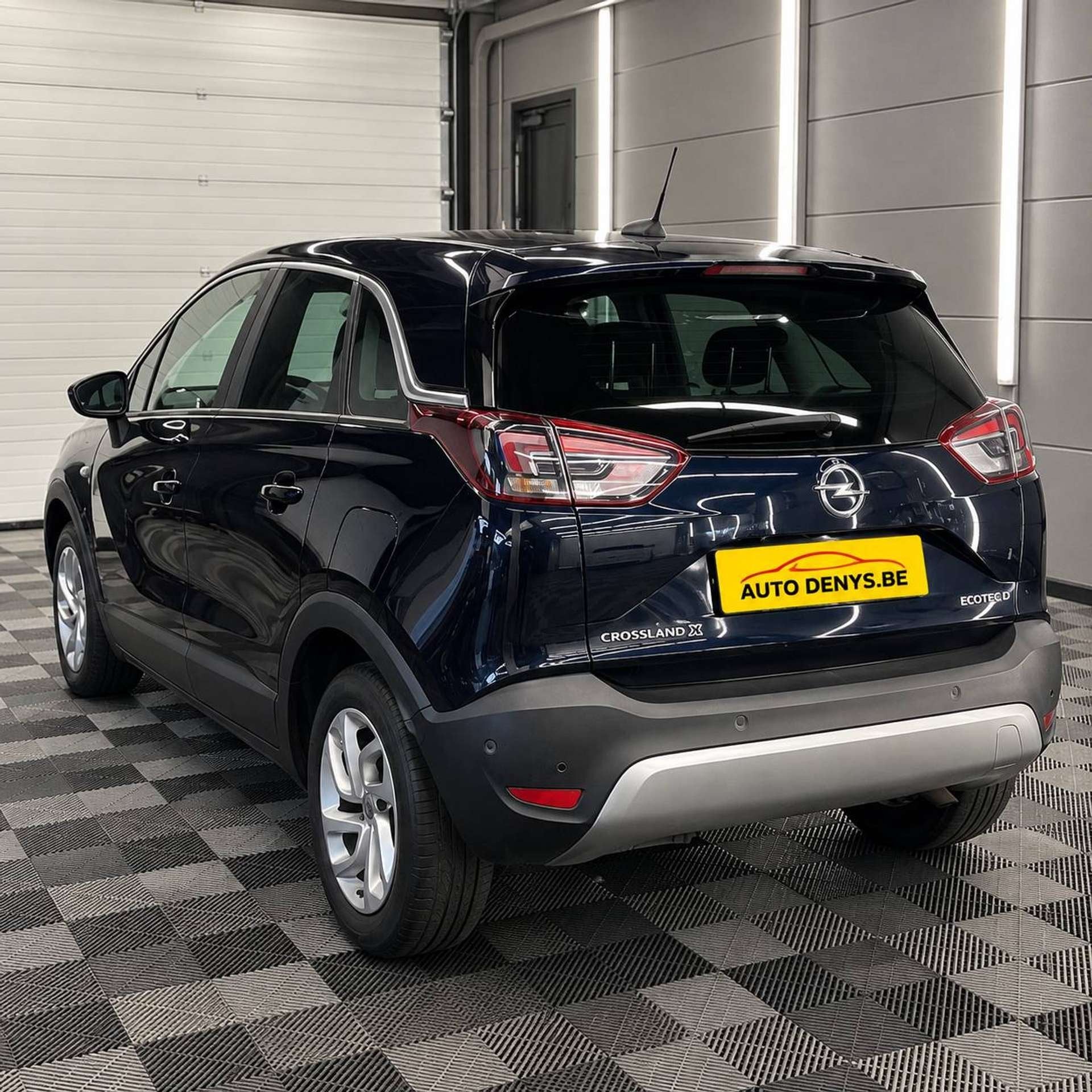 Opel Crossland X 1.5 Turbo D | BJ. 2020 | 223.744km | NAVI, Auto's, Gebruikt, 4 cilinders, Blauw, 1820 kg