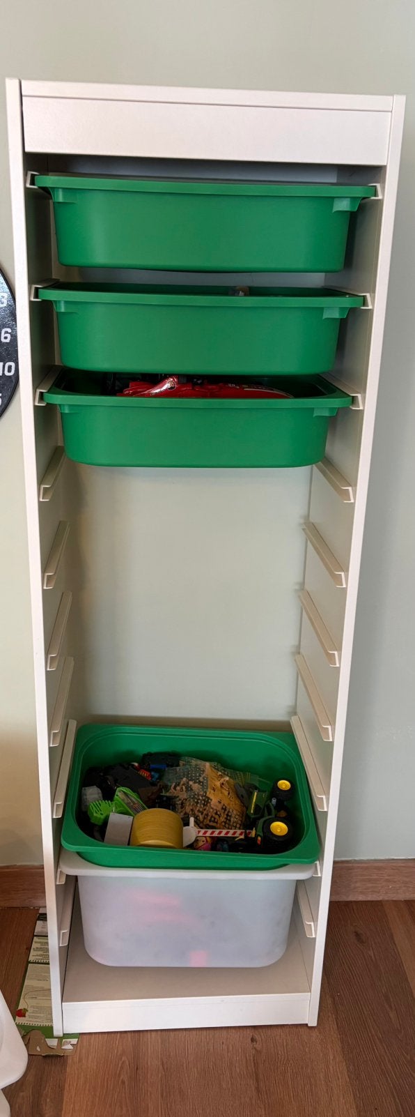 Ikea speelgoedkast, Ophalen, Zo goed als nieuw