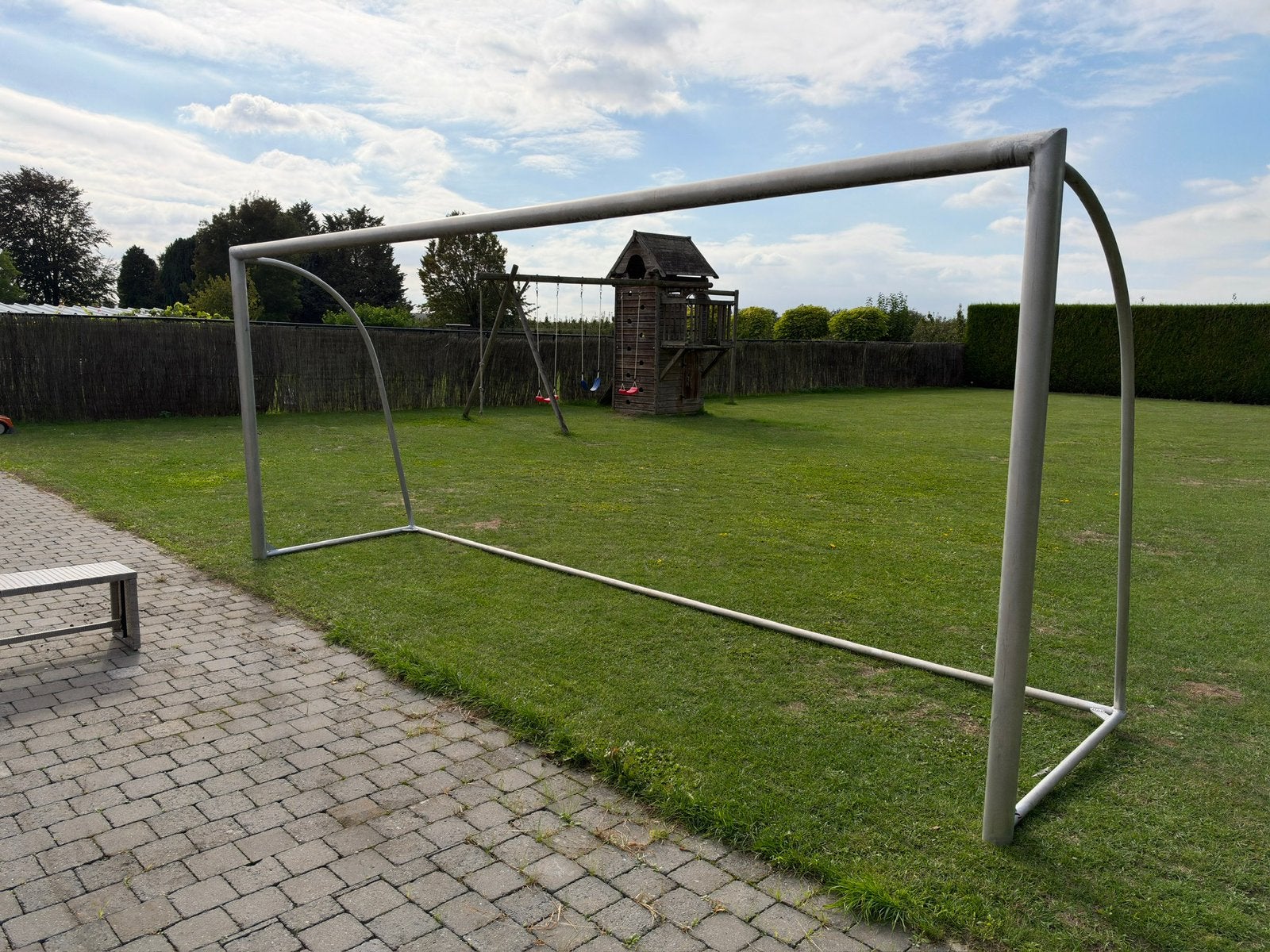 But de football, Enlèvement, Utilisé