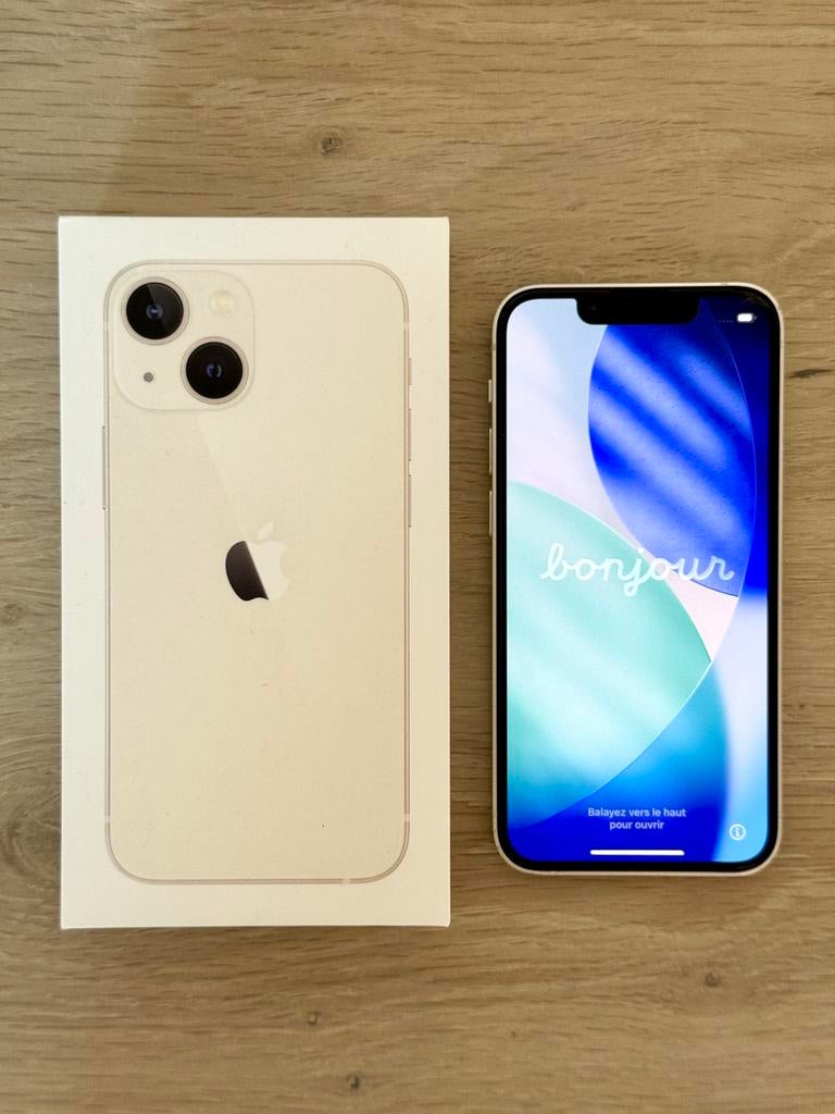 Iphone 13 Mini - 128 Go, Télécoms, 128 GB, Enlèvement ou Envoi, 73 %, Utilisé