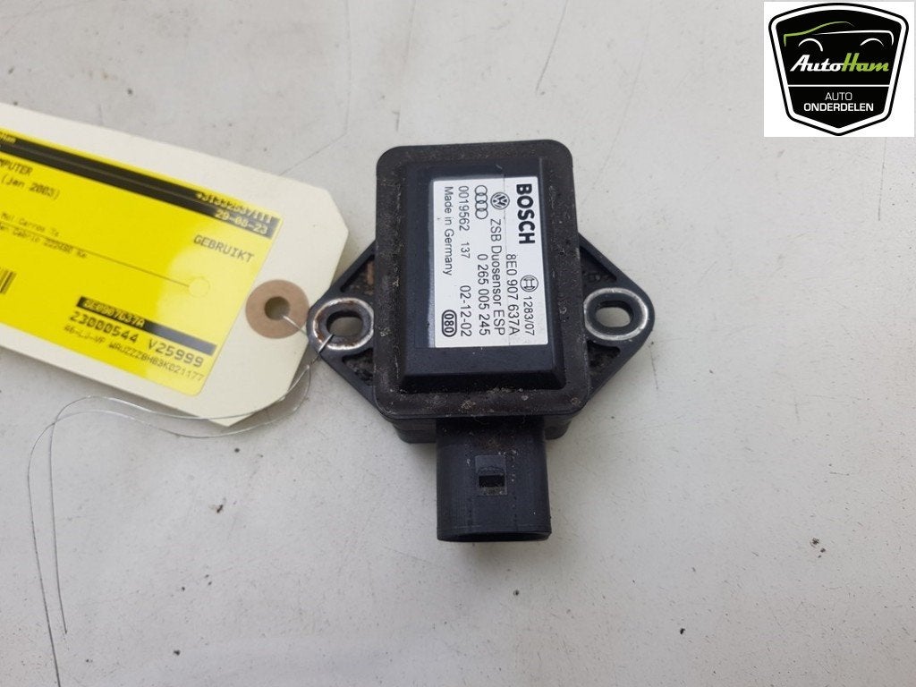 ORDINATEUR ESP Audi A4 Cabrio (B7) (|8E0907637A|), Auto-Union-Straße  1,
85057  Ingolstadt, DE, Info@audi.de, Audi, Utilisé